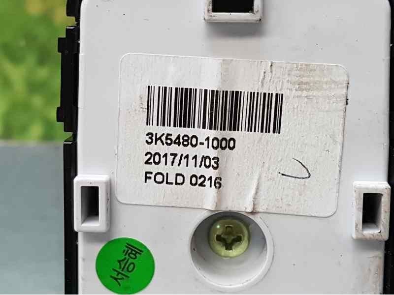 Recambio de mando retrovisor para hyundai kona style 4wd referencia OEM IAM 3K54801000  