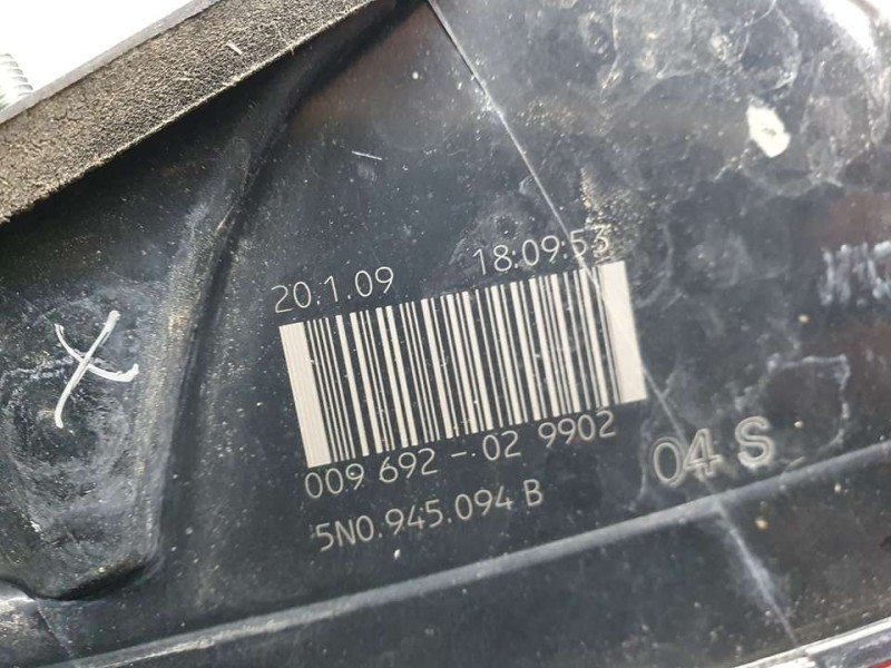 Recambio de piloto trasero derecho para volkswagen tiguan (5n1) advance referencia OEM IAM 5N0945094B  INTERIOR