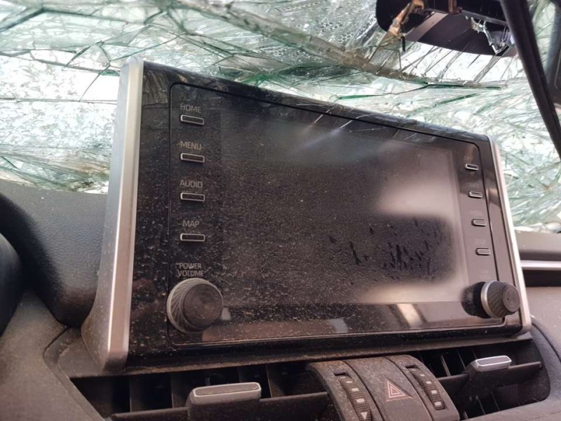 Recambio de sistema navegacion gps para toyota rav4 hybrid 4x2 advance referencia OEM IAM 8614042C00  