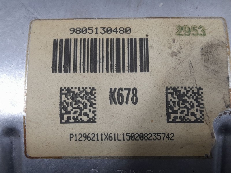 Recambio de filtro de particulas para citroën c4 ii (nc_) 1.6 bluehdi 100 referencia OEM IAM 9805130480  