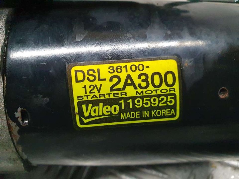 Recambio de motor arranque para kia cee´d business referencia OEM IAM 361002A300 1195925 VALEO