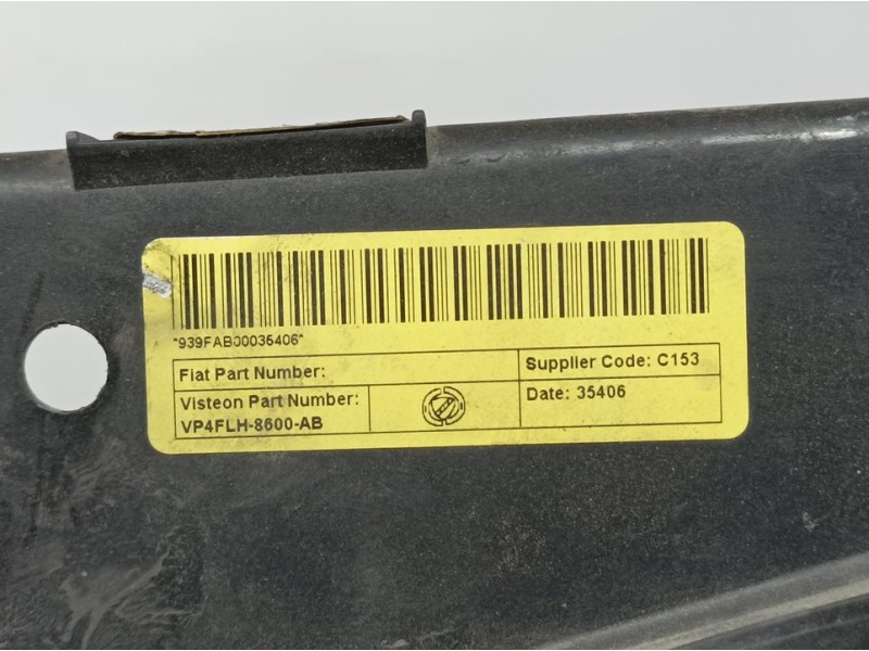 Recambio de electroventilador para alfa romeo 159 (140) 1.9 jtdm 16v / selective referencia OEM IAM 50501449 VP4FLH8600AB VISTEO