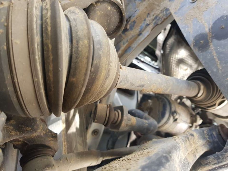 Recambio de transmision delantera derecha para toyota rav4 hybrid 4x2 advance referencia OEM IAM 4341042300  