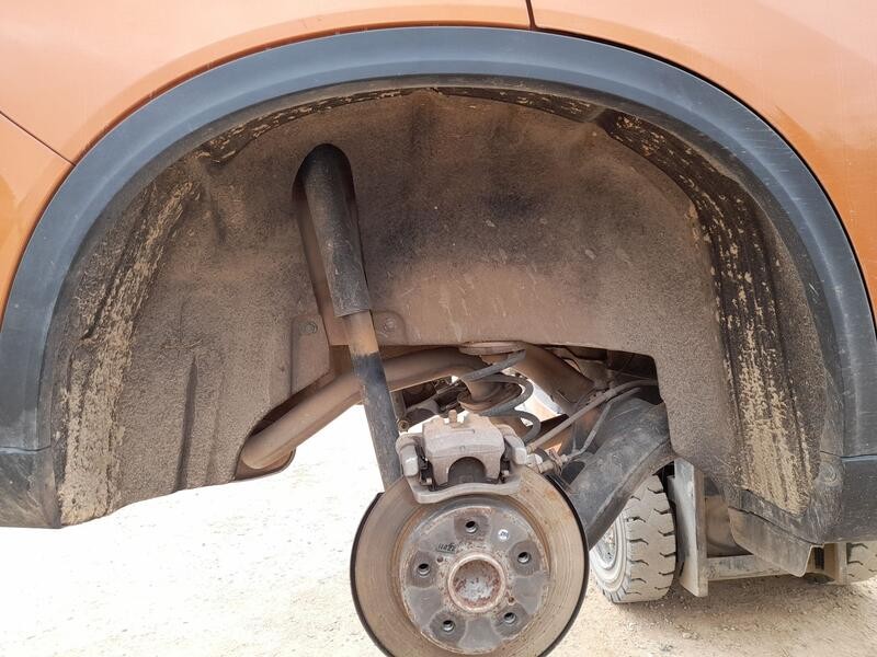 Recambio de plastico pase rueda tras. dch. para suzuki vitara (ly) 1.6 ddis (apk 416d) referencia OEM IAM 7281154P10000  