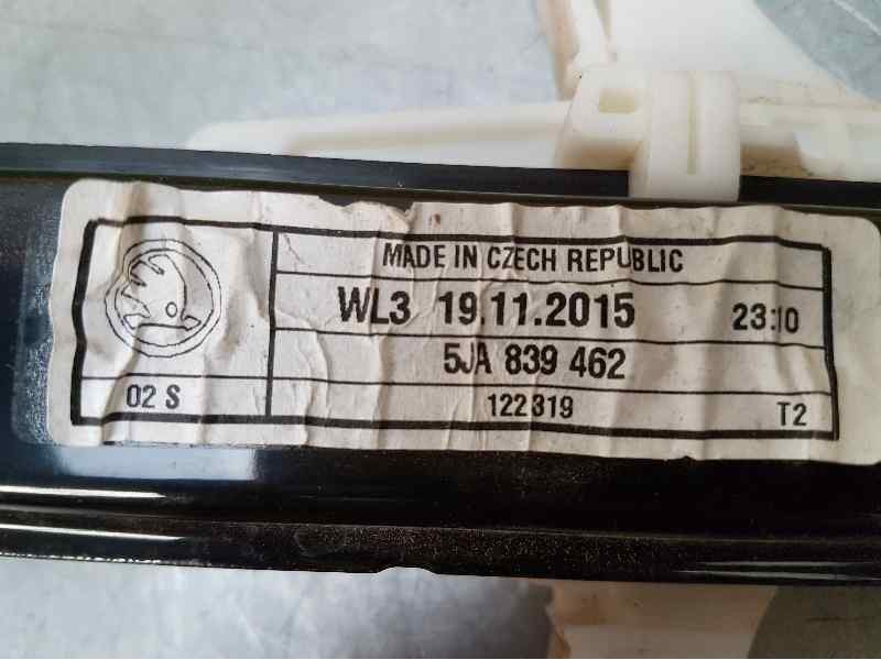 Recambio de elevalunas trasero derecho para seat toledo (kg3) reference referencia OEM IAM 5JA839462 6 PINS ELECTRICO