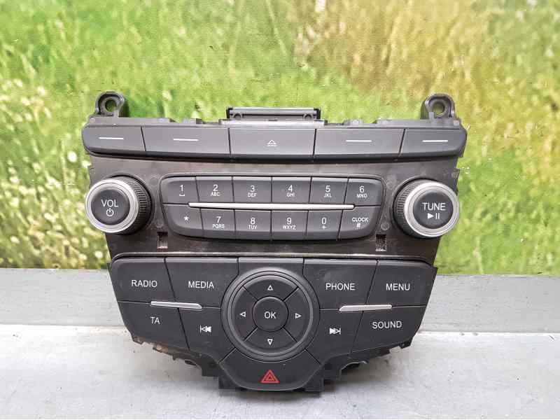 Recambio de mando radio para ford focus trend edition referencia OEM IAM F1ET18K811BD 17011885 