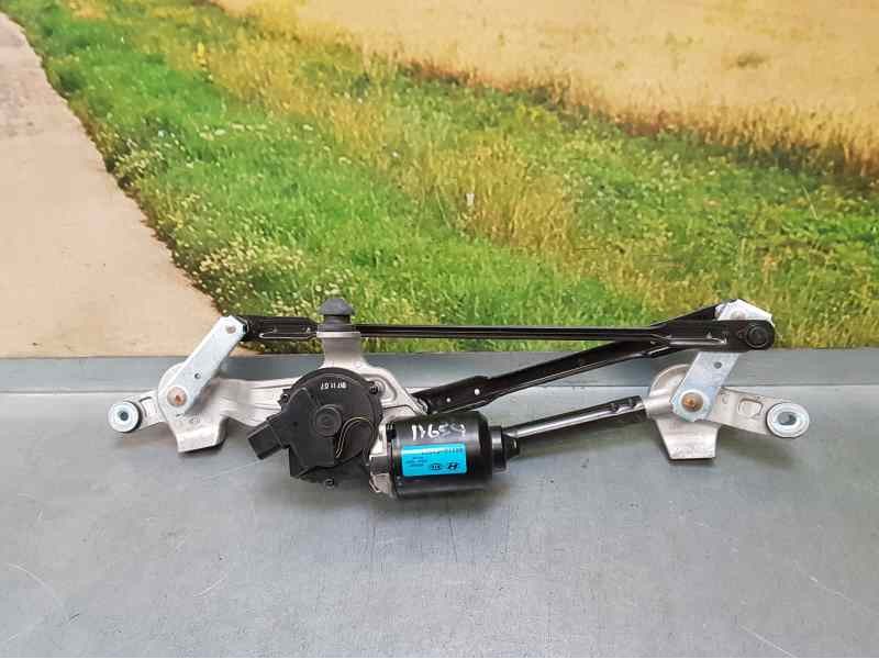 Recambio de motor limpia delantero para hyundai kona style 4wd referencia OEM IAM 98110C1950 035419390 DENSO