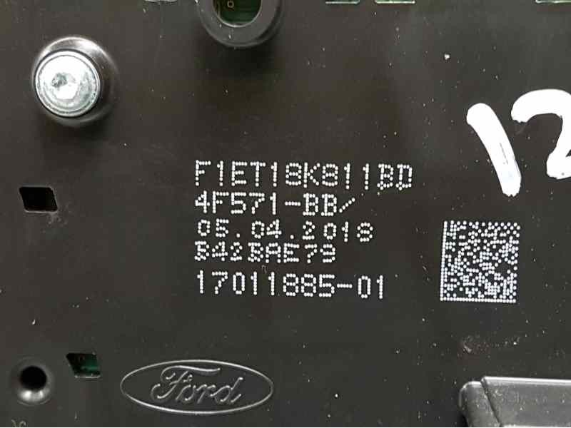 Recambio de mando radio para ford focus trend edition referencia OEM IAM F1ET18K811BD 17011885 
