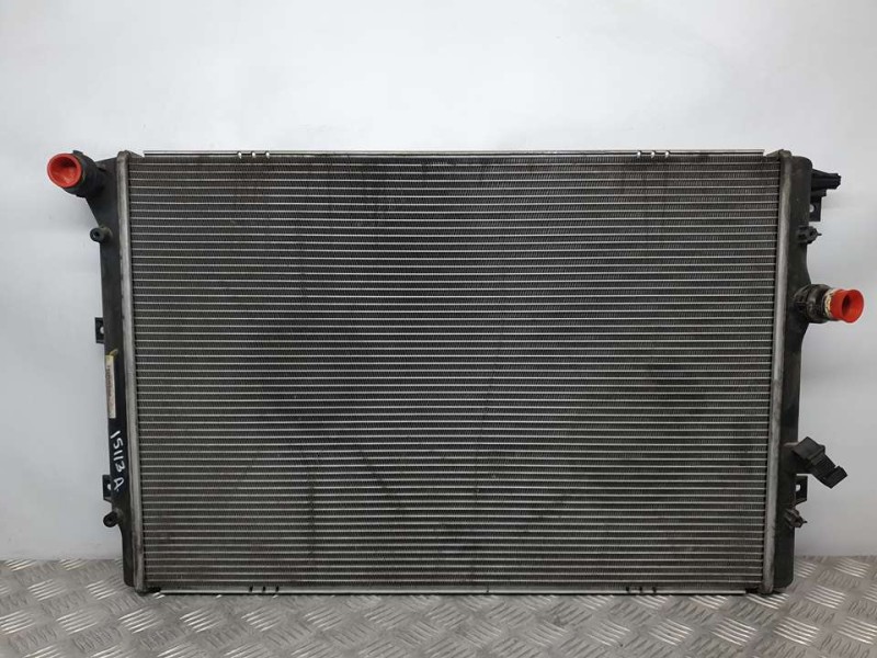 Recambio de radiador agua para volkswagen tiguan (5n1) advance referencia OEM IAM 5N0121253M  