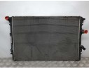 Recambio de radiador agua para volkswagen tiguan (5n1) advance referencia OEM IAM 5N0121253M  