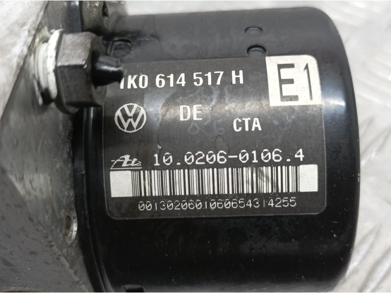 Recambio de abs para volkswagen golf v berlina (1k1) highline referencia OEM IAM 1K0614517H 10020601064 ATE