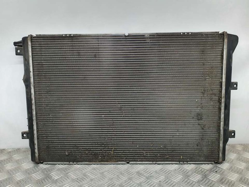 Recambio de radiador agua para volkswagen tiguan (5n1) advance referencia OEM IAM 5N0121253M  