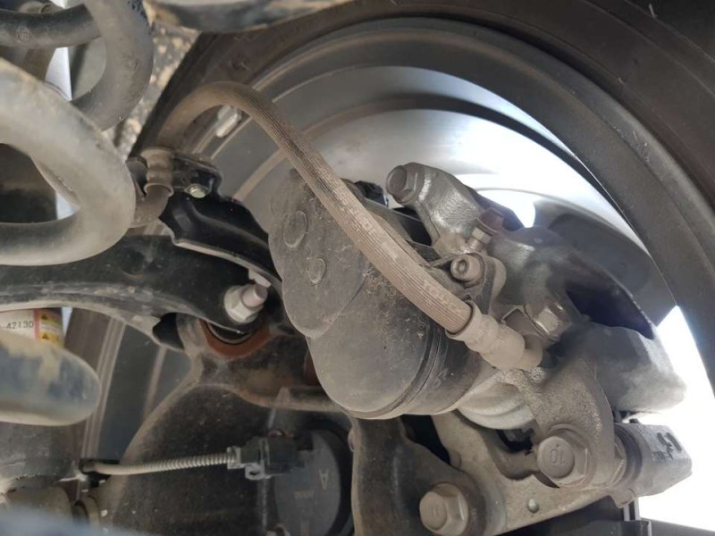 Recambio de pinza freno trasera derecha para toyota rav4 hybrid 4x2 advance referencia OEM IAM 4783042100  ELECTRICA