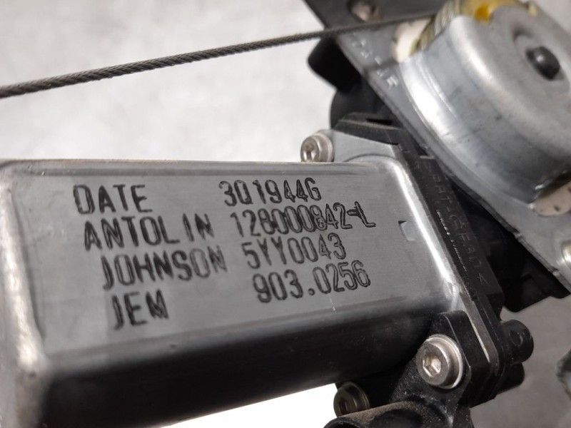 Recambio de elevalunas trasero derecho para renault kangoo extrem referencia OEM IAM 827200474R 2 PINES 128000842l