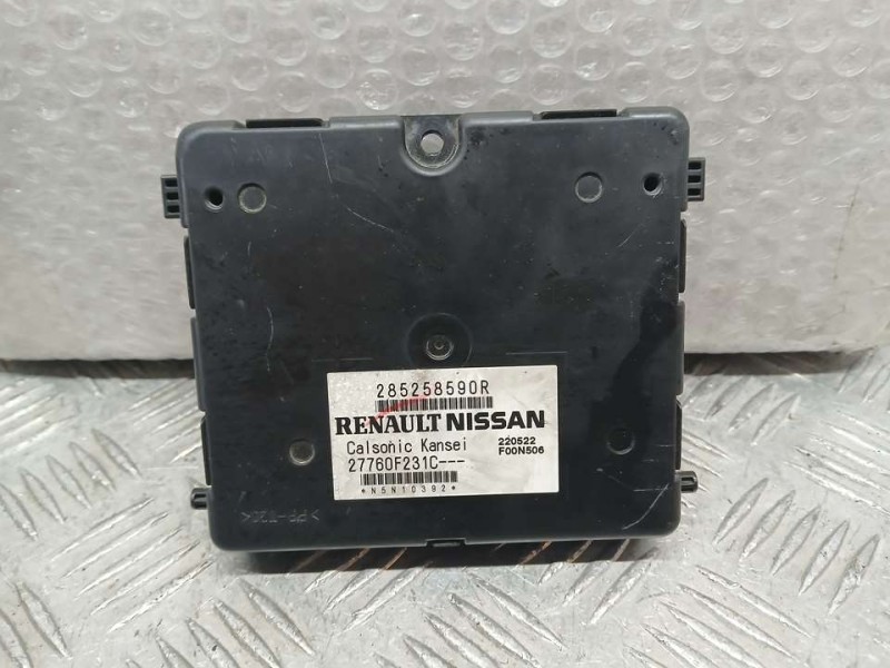 Recambio de modulo electronico para renault captur ii equilibre referencia OEM IAM 28525890R 27760F231C CALSONIC KANSEI