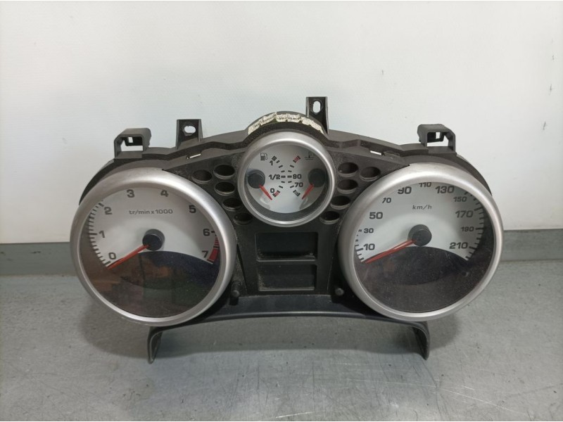 Recambio de cuadro instrumentos para peugeot 207 x-line referencia OEM IAM 966203880 A2C5319033 SIEMENS VDO
