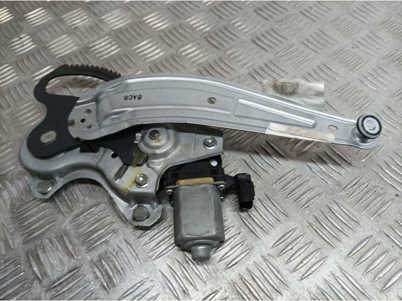 Recambio de elevalunas trasero derecho para kia picanto concept referencia OEM IAM 834021Y000 2 PÌNS ELECTRICO 2 PINS