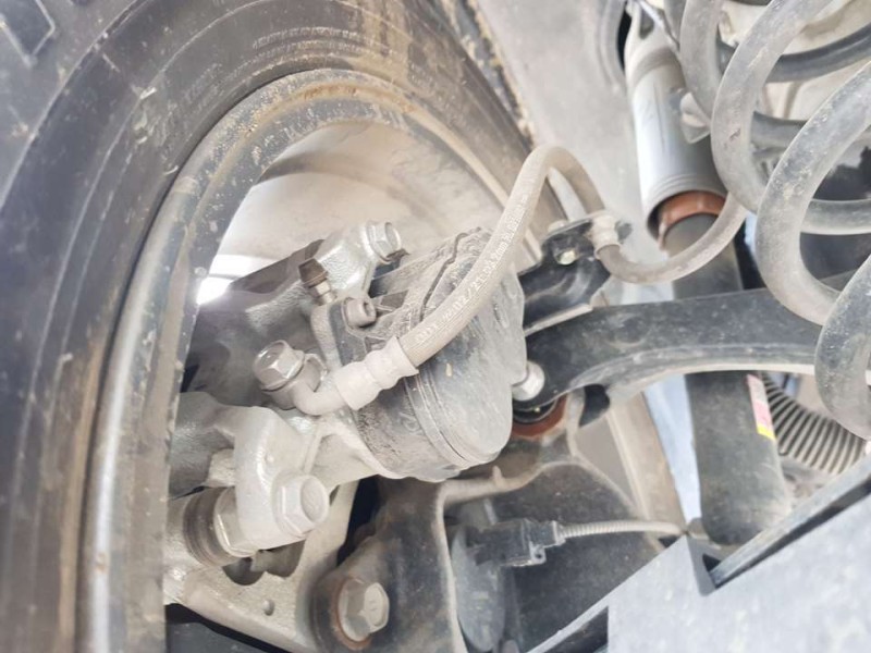 Recambio de pinza freno trasera izquierda para toyota rav4 hybrid 4x2 advance referencia OEM IAM 4785042090  ELECTRICA