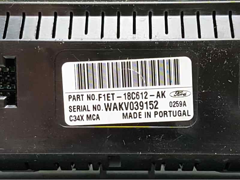 Recambio de mando climatizador para ford focus trend edition referencia OEM IAM F1ET18C612AK  
