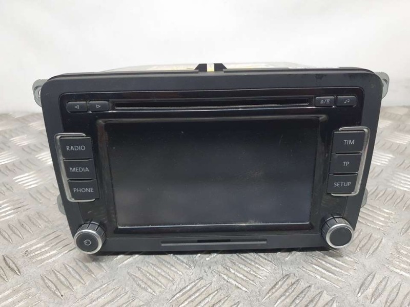 Recambio de sistema navegacion gps para volkswagen tiguan (5n1) advance referencia OEM IAM 3C8035195 7647239360 C/CD