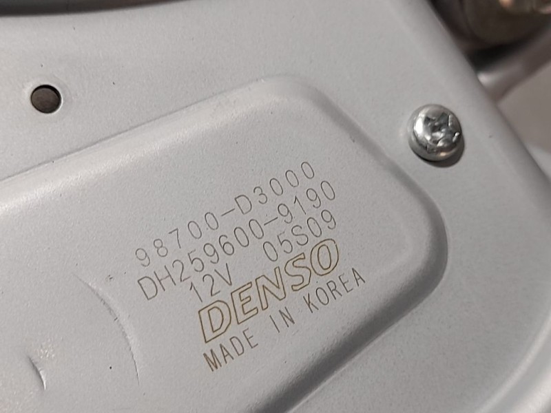 Recambio de motor porton trasero para hyundai tucson classic blue referencia OEM IAM 98700D3000 DH2596009190 DENSO