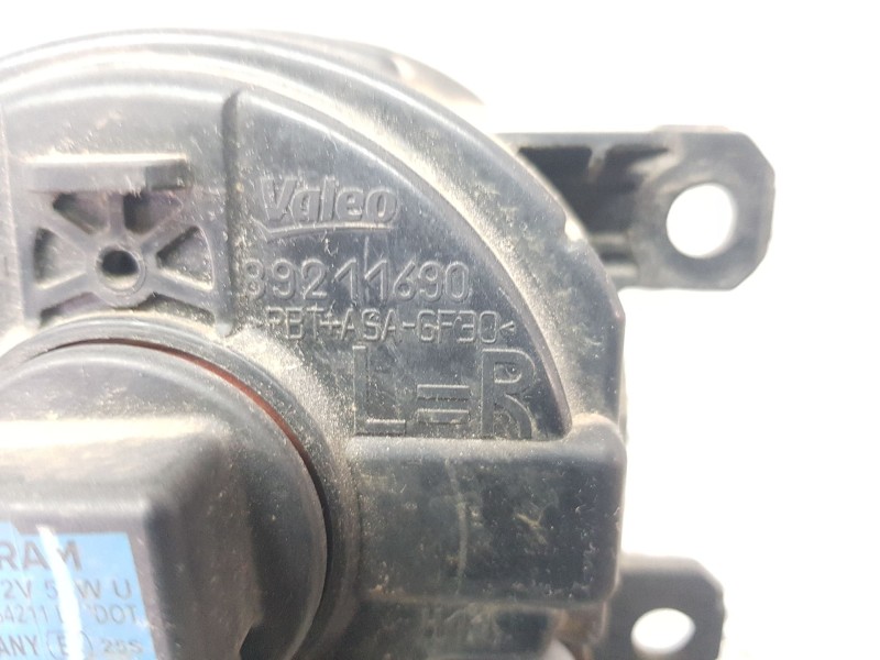 Recambio de faro antiniebla izquierdo para toyota proace furgoneta (mdz_) 1.5 d4d (mdz8) referencia OEM IAM SU001A3436  