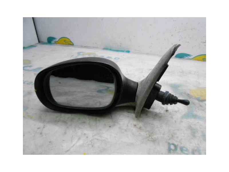 Recambio de retrovisor izquierdo para daewoo lanos sx referencia OEM IAM 96304167  MANUAL
