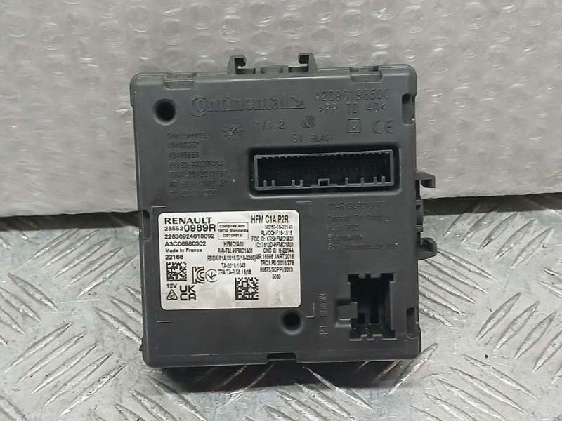 Recambio de modulo electronico para renault captur ii equilibre referencia OEM IAM 285S20989R A3C06980302 