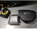 Recambio de kit airbag para kia picanto concept referencia OEM IAM 569001Y150EQ  C/SALPICADERO Y PRETENSORES