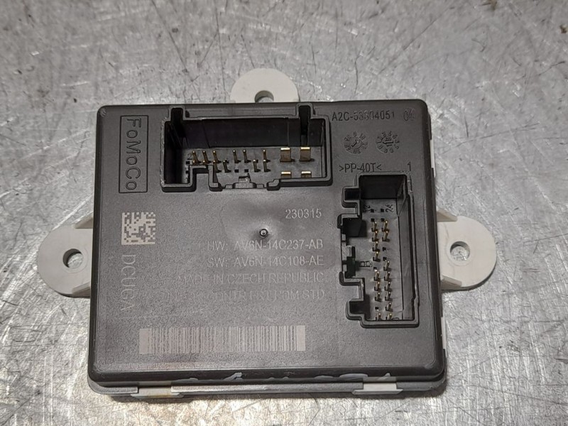 Recambio de modulo electronico para volvo v40 cross country momentum referencia OEM IAM 31433918 A2C53304051 FOMOCO