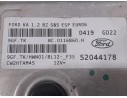 Recambio de centralita motor uce para ford ka (ru8) 1.2 referencia OEM IAM 52044178  