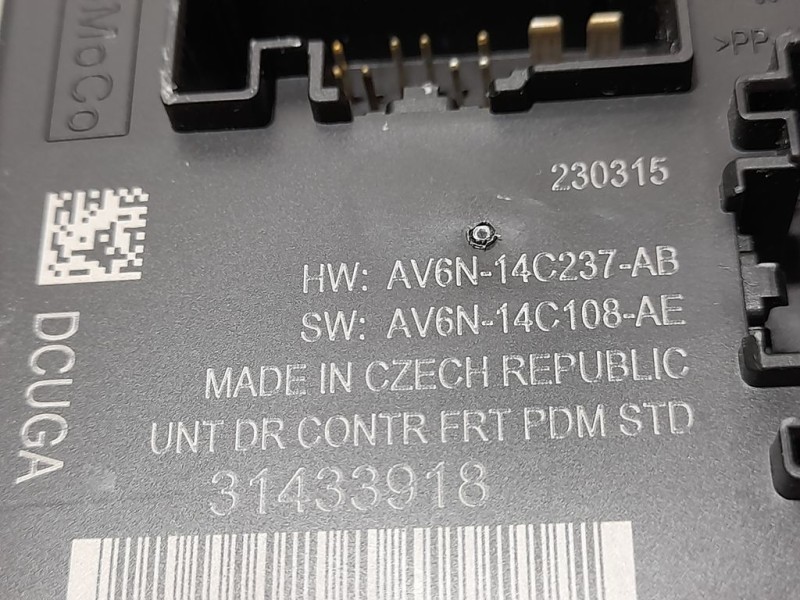 Recambio de modulo electronico para volvo v40 cross country momentum referencia OEM IAM 31433918 A2C53304051 FOMOCO