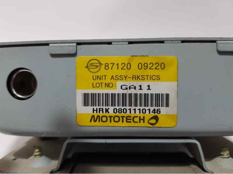 Recambio de modulo electronico para ssangyong kyron 200 xdi limited referencia OEM IAM 8712009220  