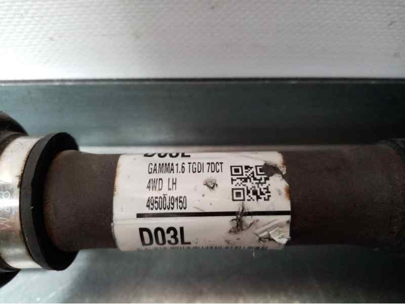 Recambio de transmision delantera izquierda para hyundai kona style 4wd referencia OEM IAM 49500J9150  