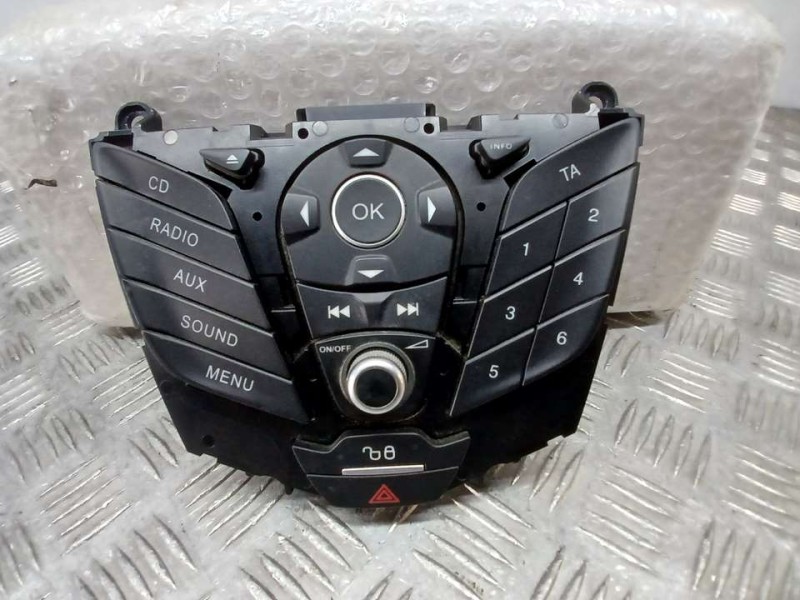 Recambio de mando radio para ford fiesta (ccn) trend referencia OEM IAM C1BT18K811NA 95112800 