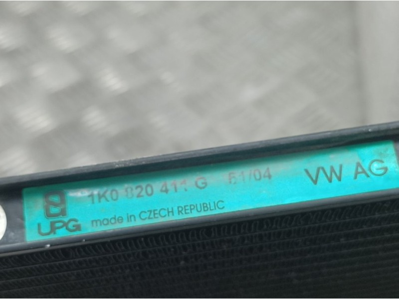 Recambio de condensador / radiador aire acondicionado para volkswagen golf v berlina (1k1) highline referencia OEM IAM 1K0930522