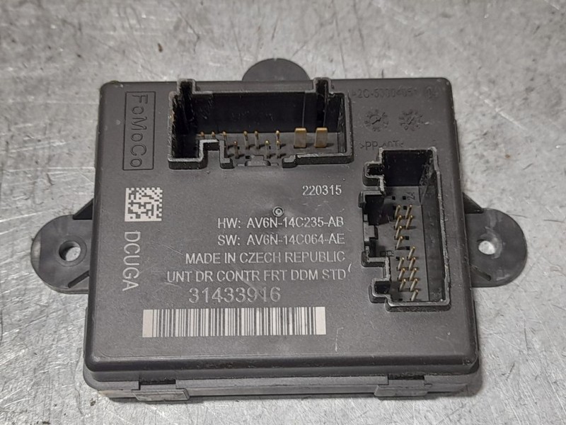 Recambio de modulo electronico para volvo v40 cross country momentum referencia OEM IAM 31433916 A2C53304060 FOMOCO