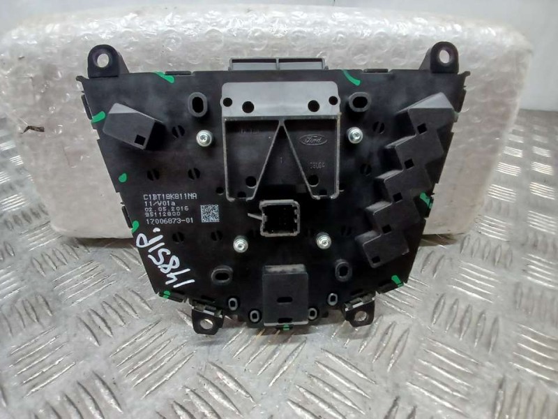 Recambio de mando radio para ford fiesta (ccn) trend referencia OEM IAM C1BT18K811NA 95112800 