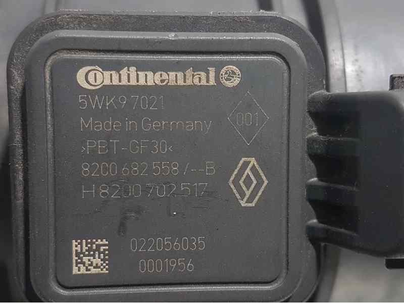 Recambio de caudalimetro para dacia dokker sl nomada referencia OEM IAM 8200682558B 5WK97021 CONTINENTAL