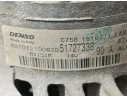 Recambio de alternador para fiat bravo (198) 1.9 dynamic multijet referencia OEM IAM 51727338 1012100870 DENSO