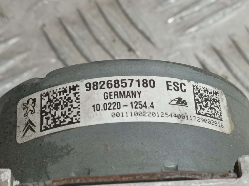 Recambio de abs para citroën c-elysée shine referencia OEM IAM 9826857180 10022012544 ATE