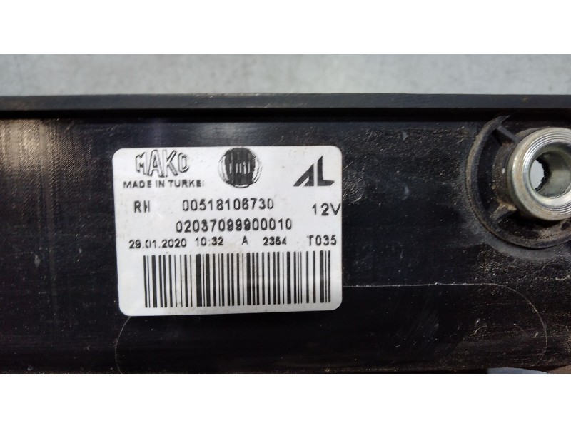 Recambio de piloto trasero derecho para fiat doblo cargo (263_) 1.3 d multijet (263wxu1a) referencia OEM IAM 00518106730  Mako