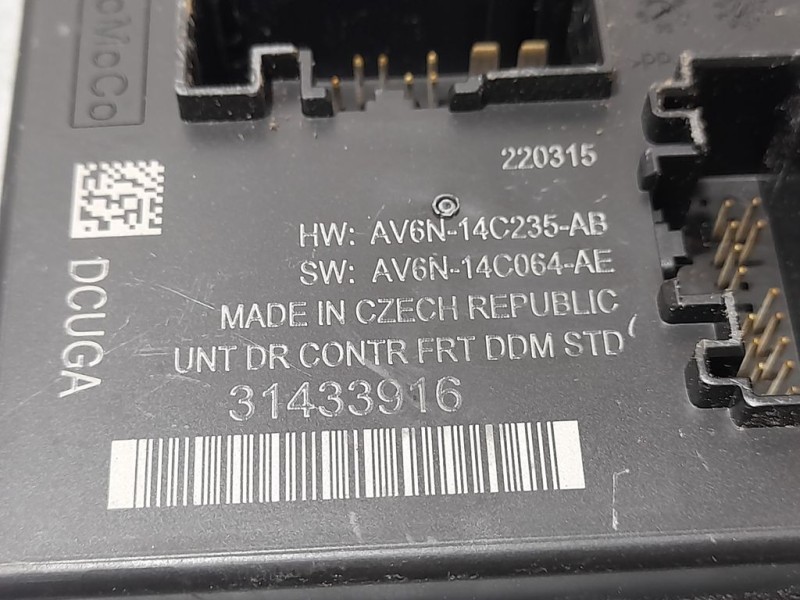 Recambio de modulo electronico para volvo v40 cross country momentum referencia OEM IAM 31433916 A2C53304060 FOMOCO