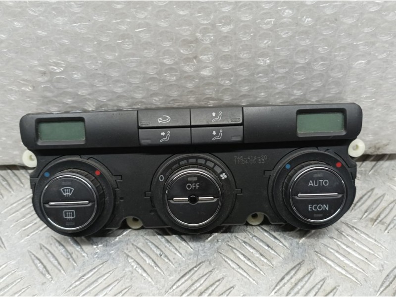 Recambio de mando climatizador para volkswagen golf v berlina (1k1) highline referencia OEM IAM 1K0907044BM  