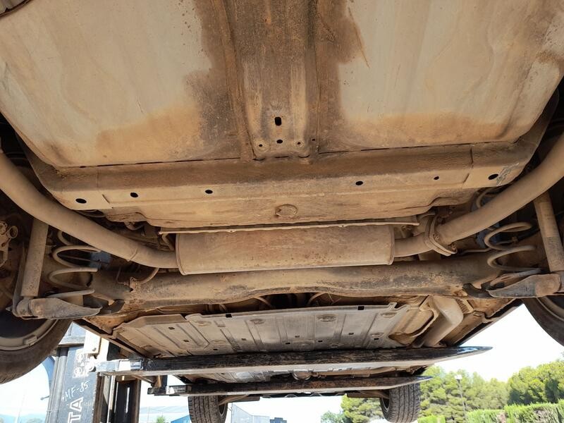 Recambio de puente trasero para honda civic viii hatchback (fn, fk) 2.2 ctdi (fk3) referencia OEM IAM 42100SMGE06 DISCO 5 TORNIL