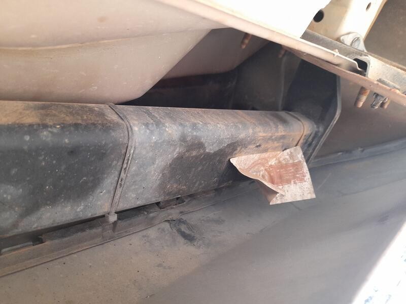 Recambio de refuerzo paragolpes trasero para suzuki vitara (ly) 1.6 ddis (apk 416d) referencia OEM IAM 6556061MA1000  