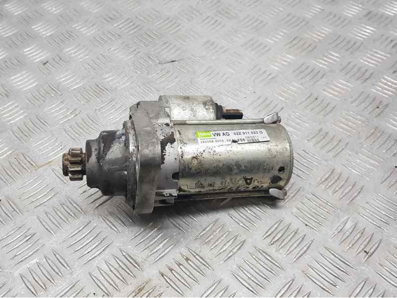 Recambio de motor arranque para volkswagen golf v berlina (1k1) gt sport referencia OEM IAM 02Z911023G D6FS11 VALEO
