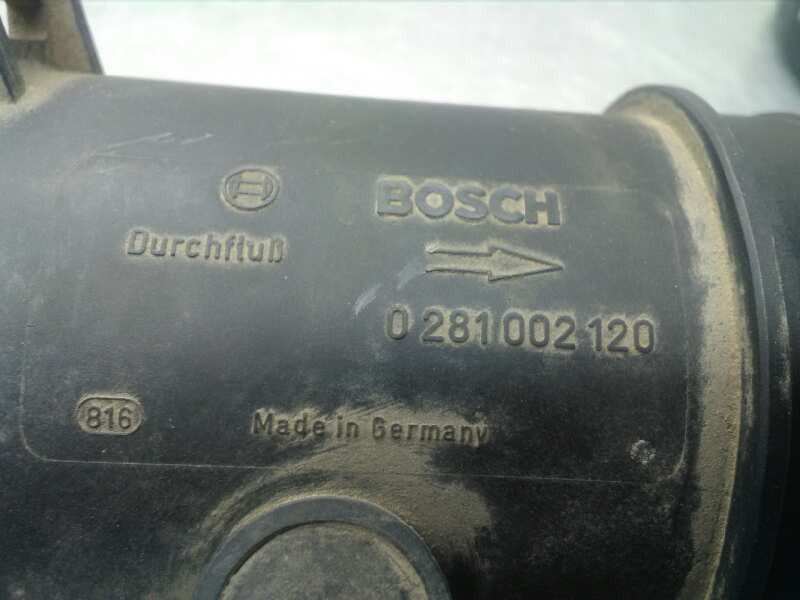 Recambio de caudalimetro para mg serie 400 (rt) 2.0 turbodiesel referencia OEM IAM 281002120  BOSCH
