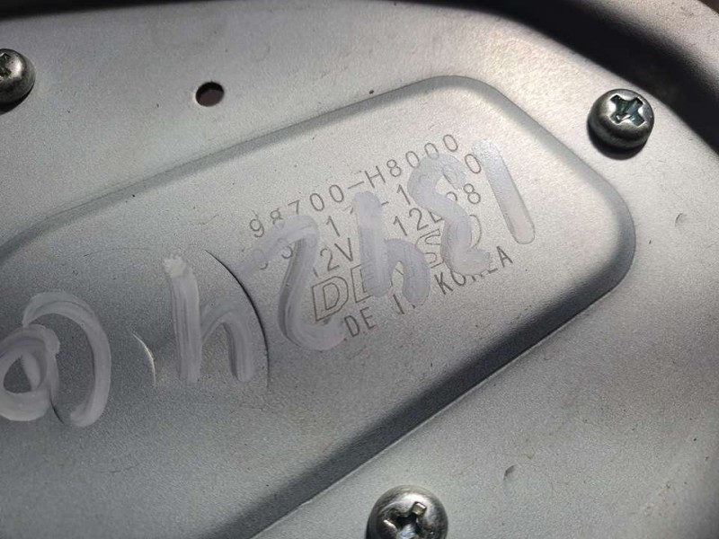 Recambio de motor limpia trasero para kia stonic (ybcuv) 1.0 tgdi cat referencia OEM IAM 98700H8000 035111900 DENSO