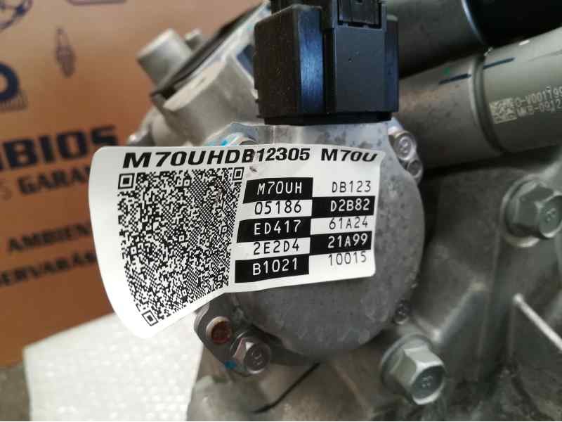 Recambio de caja cambios para hyundai kona style 4wd referencia OEM IAM M70UHD B12305 AUTOMATICA
